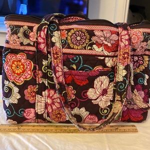 Vera Bradley shoulder purse